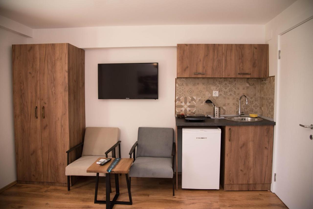 Guest House La Baja Ohrid Eksteriør billede