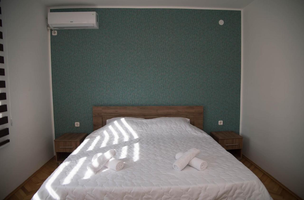 Guest House La Baja Ohrid Eksteriør billede
