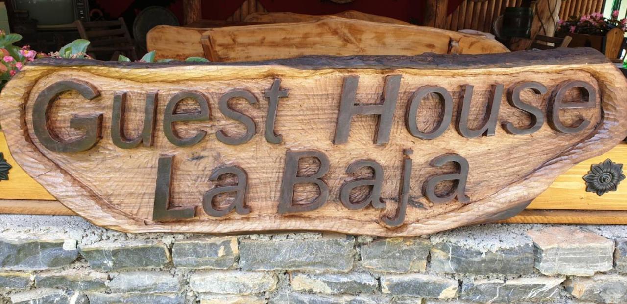 Guest House La Baja Ohrid Eksteriør billede