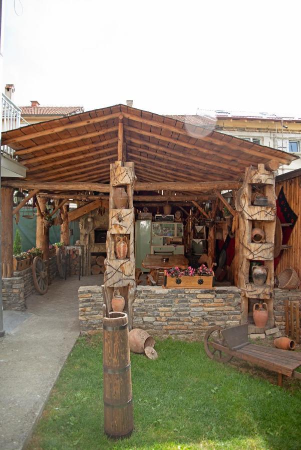 Guest House La Baja Ohrid Eksteriør billede