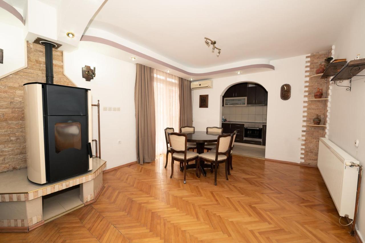 Guest House La Baja Ohrid Eksteriør billede