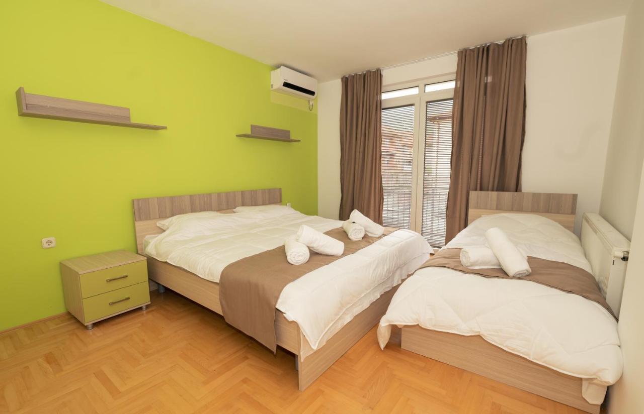Guest House La Baja Ohrid Eksteriør billede